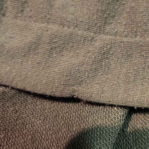 La Senza Green Long Sleeve Hooded Crop Top - Picture 12 of 16